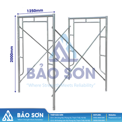  Giáo Hoàn Thiện 2m * 1,4mm – Tay Cong 