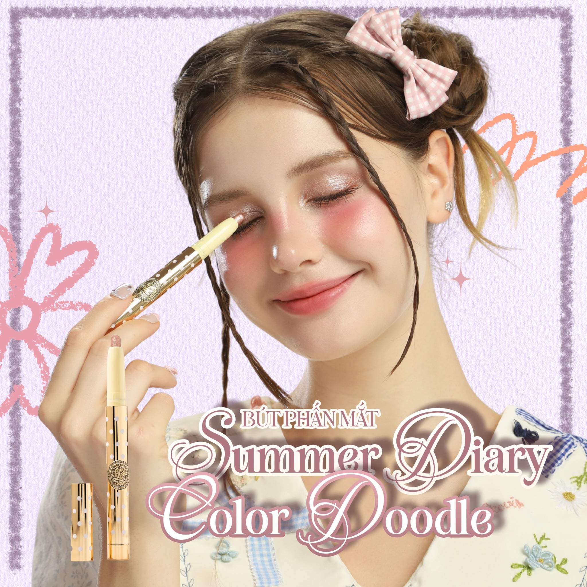 Bút phấn mắt Summer Diary Color Doodle