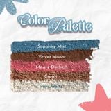  Bảng Phấn mắt Summer Diary Miss Allure 