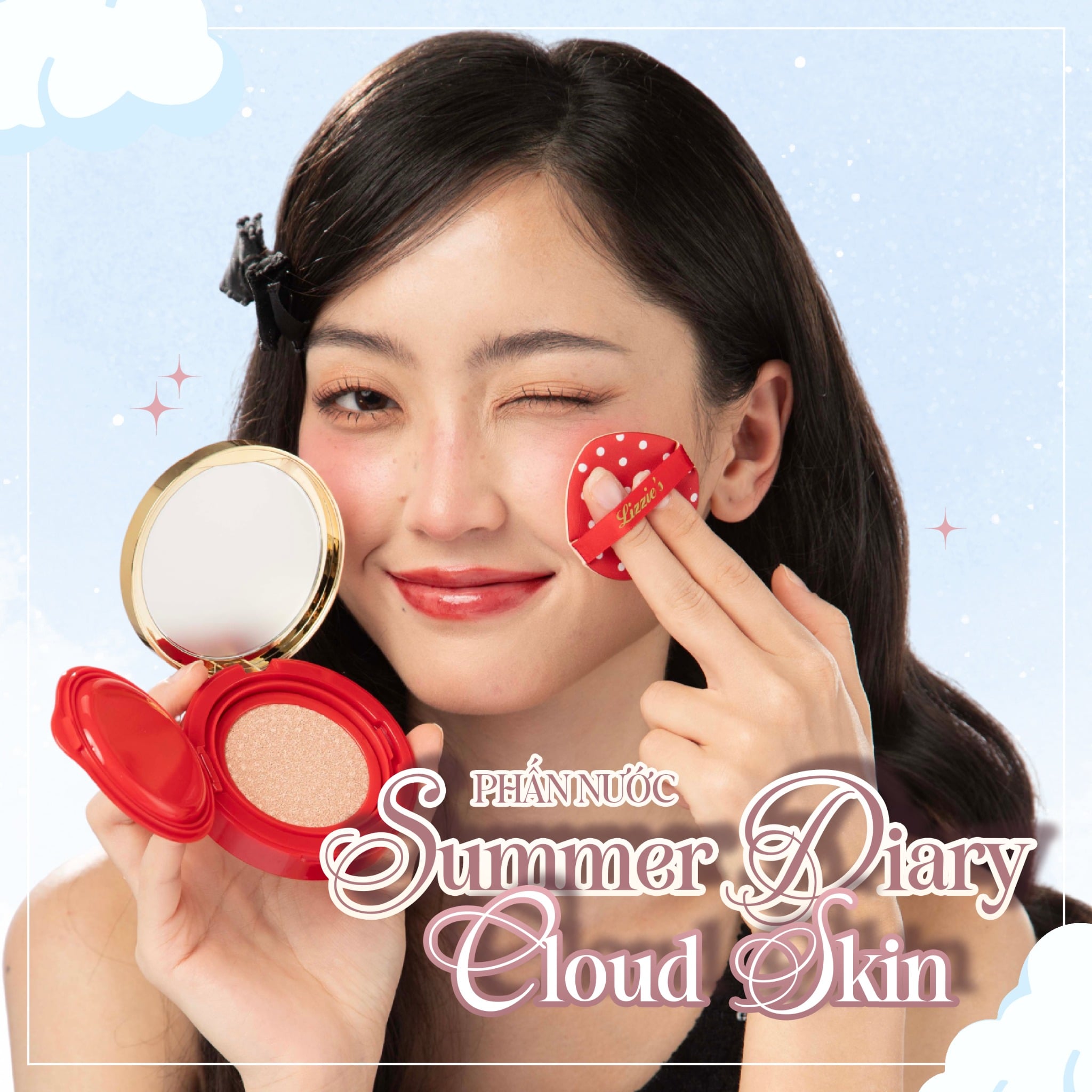Phấn nước Summer Diary Cloud Skin Cushion