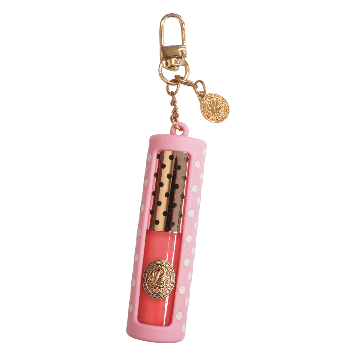 Móc khoá Lipstick Case & Charm Lip Oil Juicy Treat
