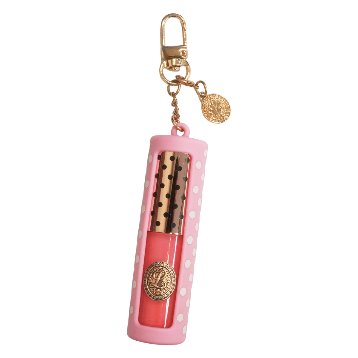  Móc khoá Lipstick Case & Charm Lip Oil Juicy Treat 