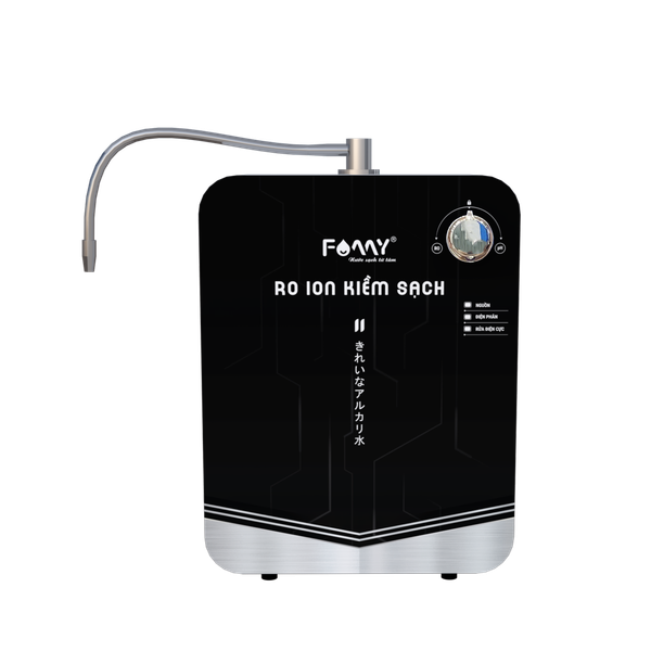 Bộ Tạo Kiềm Để Bàn Treo Tường Famy RIO-05WS - Lắp Đặt Được Cho Các Loại Máy Lọc Nước RO