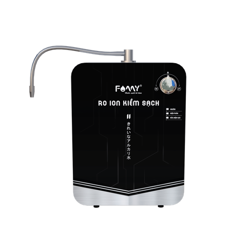 Bộ Tạo Kiềm Để Bàn Treo Tường Famy RIO-05WS - Lắp Đặt Được Cho Các Loại Máy Lọc Nước RO