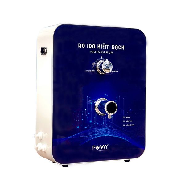Bộ Tạo Kiềm Để Bàn Treo Tường Famy RIO-05W - Lắp Đặt Được Cho Các Loại Máy Lọc Nước RO