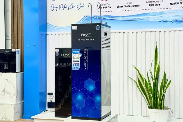 Máy lọc nước RO ion kiềm 3 chế độ Famy ECO 2.0-V2 PLUS