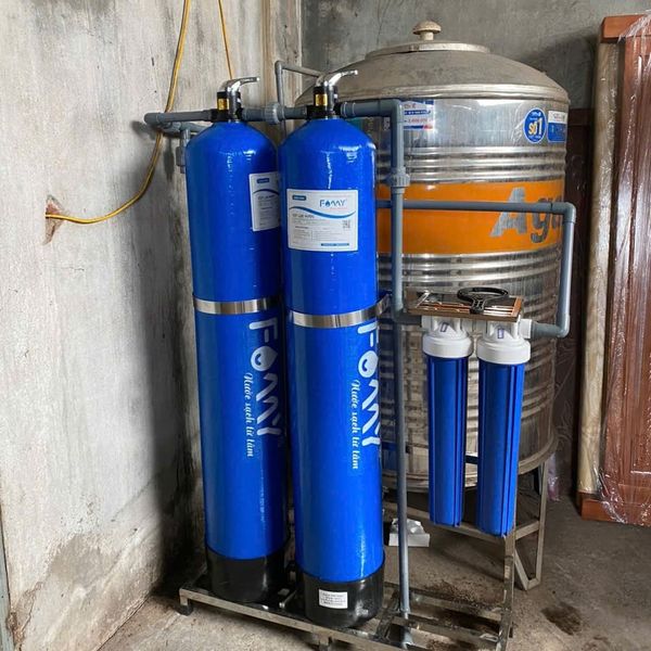Bộ Lọc Tổng Famy - Model LT02 - Phù Hợp Cho Nước Máy