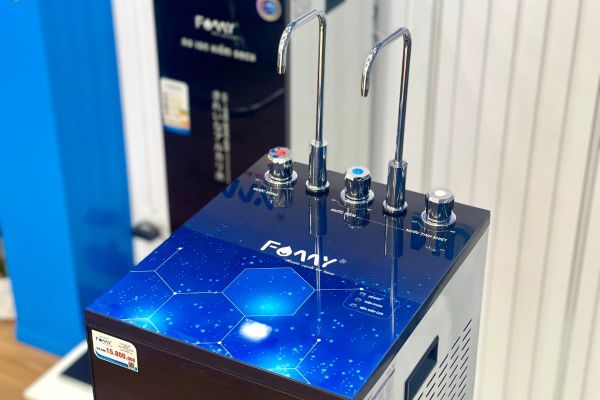 Máy lọc nước RO ion kiềm 3 chế độ Famy ECO 2.0-V2 PLUS