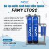 Bộ Lọc Tổng Famy - Model LT02 - Phù Hợp Cho Nước Máy