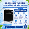 Bộ Tạo Kiềm Để Bàn Treo Tường Famy RIO-05WS - Lắp Đặt Được Cho Các Loại Máy Lọc Nước RO