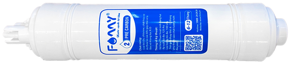 Combo 3 Lõi Lọc Nước Số 1-2-3 Famy Hàn Quốc - Sediment - PreCarbon - PostCarbon - Lõi Đúc