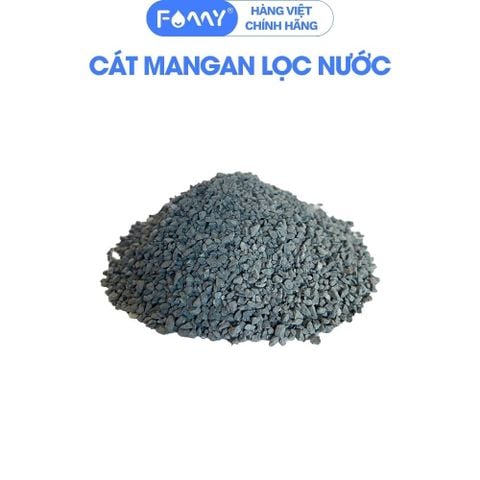 Cát Mangan Famy - Vật Liệu Lọc Nước
