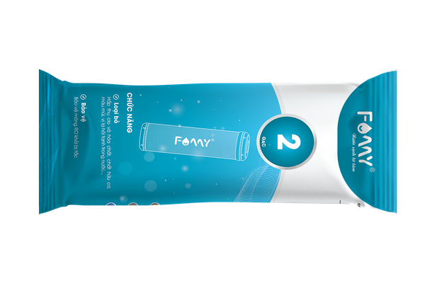 Lõi Lọc Nước Famy Số 1-2-3 Dùng Cho Các Loại Máy Lọc Nước RO