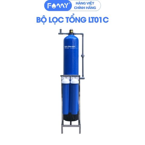 Bộ Lọc Tổng Famy - Model LT01C - Phù Hợp Với Nước Máy