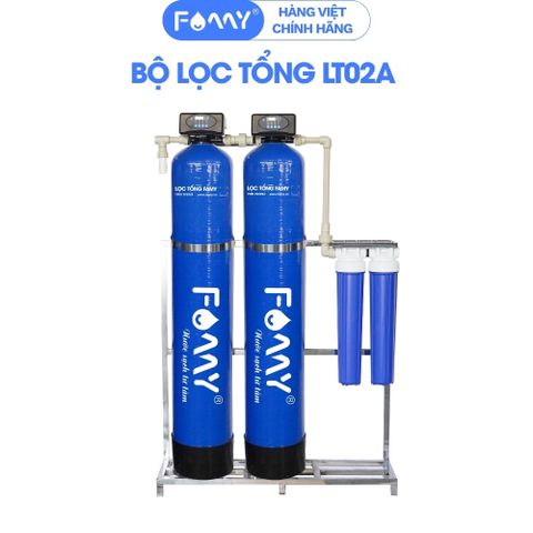 Bộ Lọc Tổng Famy - Model LT02 - Phù Hợp Cho Nước Máy