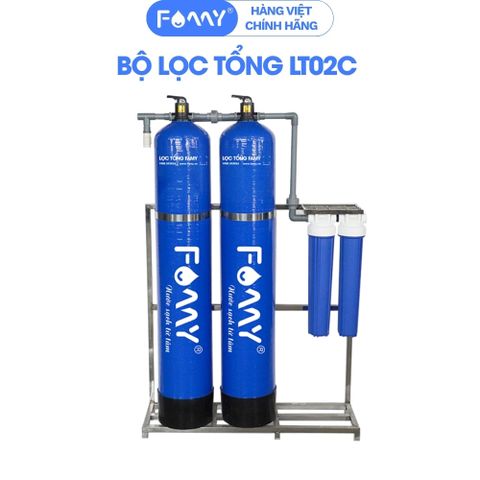 Bộ Lọc Tổng Famy - Model LT02 - Phù Hợp Cho Nước Máy