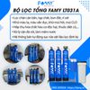 Bộ Lọc Tổng Famy - Model LT031A - Bán Tự Động Sục Rửa Vật Liệu Lọc - Phù Hợp Với Nước Máy