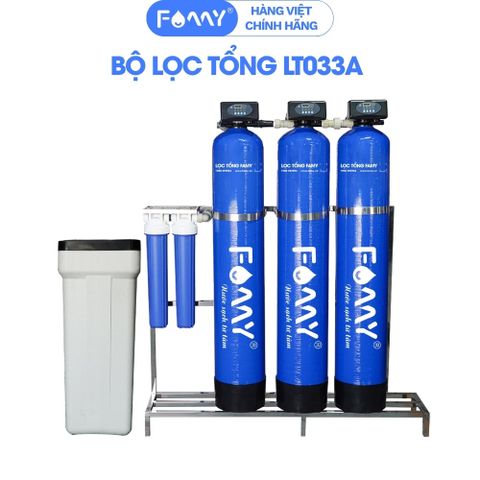 Bộ Lọc Tổng Famy - Model LT033A - Tự Động Sục Rửa Vật Liệu Lọc