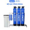 Bộ Lọc Tổng Famy - Model LT033A - Tự Động Sục Rửa Vật Liệu Lọc