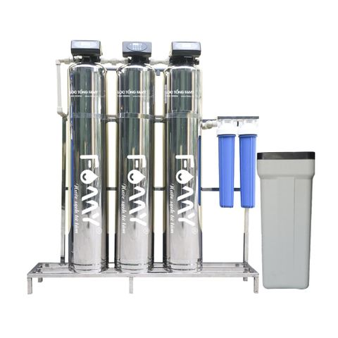 Bộ Lọc Tổng Famy - Model LT033AI - Cột INOX - Phù Hợp Với Nước Máy