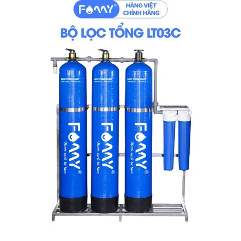 Bộ Lọc Tổng Famy - Model LT03C - Phù Hợp Với Nước Máy