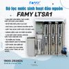 Bộ Lọc Tổng Famy - Model LTSA1 - Trang Bị Màng Siêu Lọc UF Bơm Áp Tủ Điện Fill Inox Cao Cấp