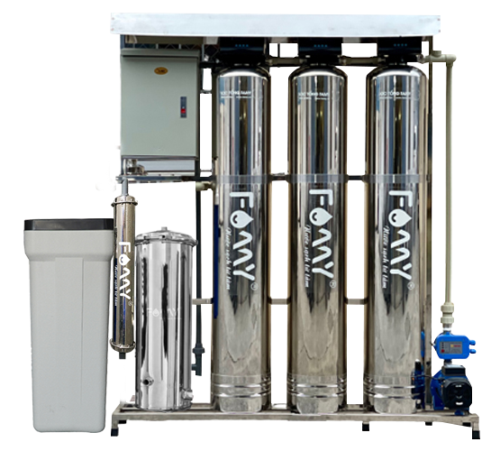 Bộ Lọc Tổng Famy - Model LTSA1 - Trang Bị Màng Siêu Lọc UF Bơm Áp Tủ Điện Fill Inox Cao Cấp
