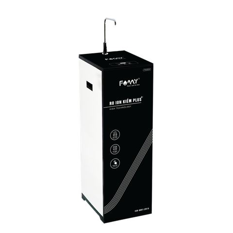 Máy Lọc Nước RO Ion Kiềm Famy RIO-01 PLUS - Chinh Hãng - Công Nghệ Điện Phân Từ Nước Tinh Khiết R.O