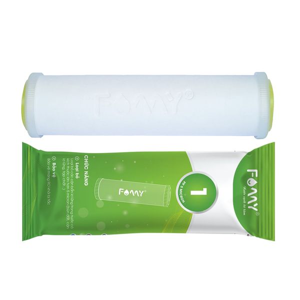 Combo 3 Lõi Lọc Nước Lọc Thô Số Famy 1-2-3 PKF - Chính Hãng - Dùng Cho Các Loại Máy Lọc Nước