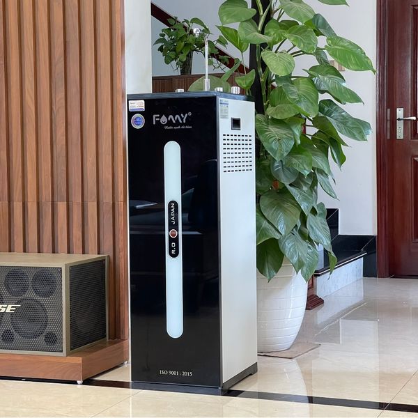 Máy Lọc Nước Famy - ECOV3 - Chính Hãng - 3 Chế Độ Nóng Lạnh Nguội - 9 Cấp Lọc Tốt Cho Sức Khoẻ