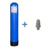 Vỏ Cột Lọc Composite 1054 + Van Tay 3 Cửa Famy - Sử Dụng Cho Bộ Lọc Tổng Nước Sinh Hoạt Đầu Nguồn