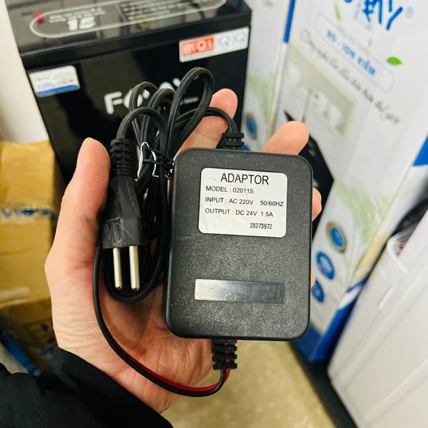 Nguồn Adaptor Máy Lọc Nước 24V Fomy PKAD24 - Cục Nguồn 24V - Chính Hãng - Dùng Cho Máy Lọc Nước RO