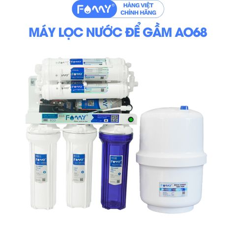 Máy Lọc Nước RO Lắp Đặt Gầm Bếp 10 Cấp Lọc Famy AO68 - Chính Hãng