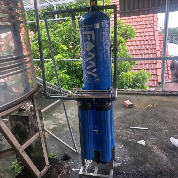 Bộ Lọc Tổng Famy - Model LT01C - Phù Hợp Với Nước Máy