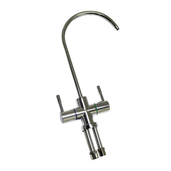Vòi Máy Lọc Nước 2 Chế Độ Lấy Nước - Chính Hãng - Nối Nhanh Chất Liệu Inox