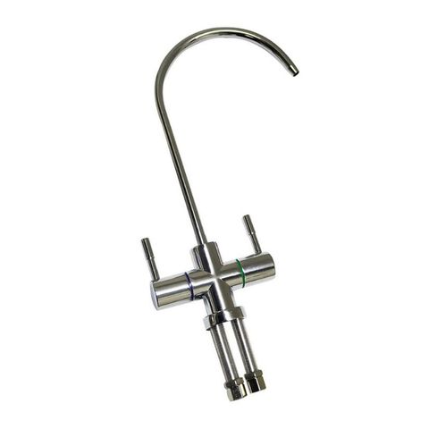 Vòi Máy Lọc Nước 2 Chế Độ Lấy Nước - Chính Hãng - Nối Nhanh Chất Liệu Inox