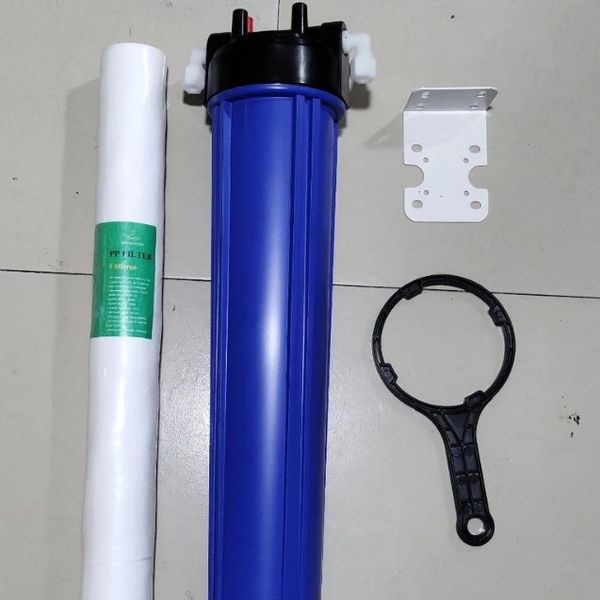 Cốc Gầy 20In Famy - Chính Hãng - Sử Dụng Cho Lọc Nước Sinh Hoạt