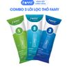 Combo 3 Lõi Lọc Nước Lọc Thô Số Famy 1-2-3 PKF - Chính Hãng - Dùng Cho Các Loại Máy Lọc Nước