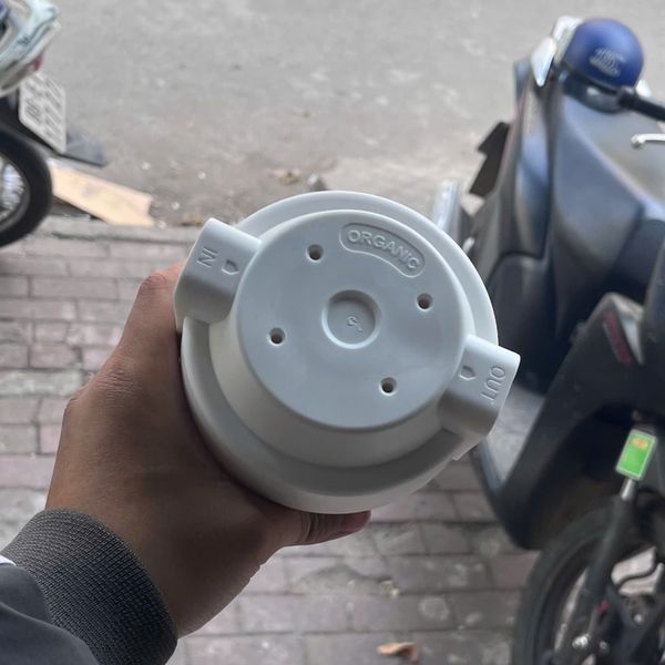 Cốc Lọc Nước Famy 10 Inch Ren 21mm - Chính Hãng - Dùng Lọc Thô, Lọc Nước Đầu Nguồn