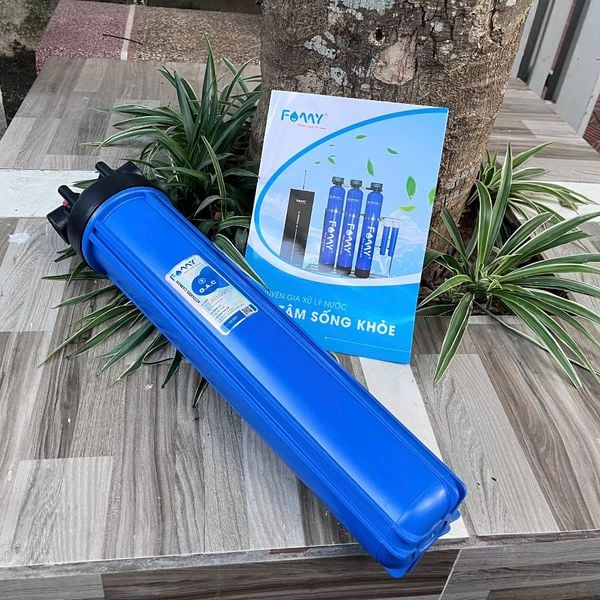 Cốc Gầy 20In Famy - Chính Hãng - Sử Dụng Cho Lọc Nước Sinh Hoạt