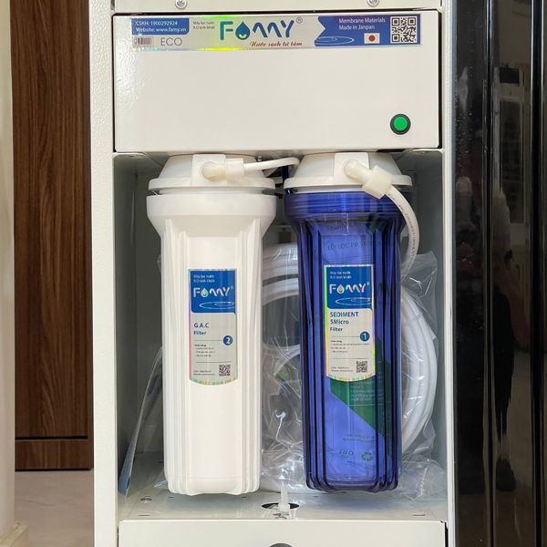 Máy Lọc Nước Famy - ECOV3 - Chính Hãng - 3 Chế Độ Nóng Lạnh Nguội - 9 Cấp Lọc Tốt Cho Sức Khoẻ