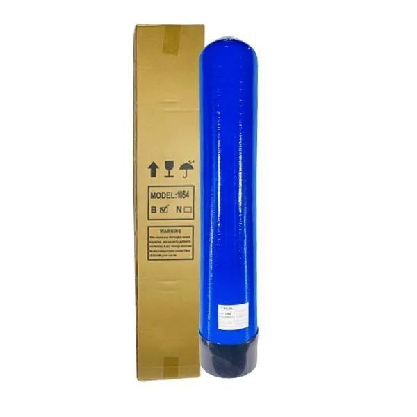 Vỏ Cột Lọc Composite 1054 + Van Tay 3 Cửa Famy - Sử Dụng Cho Bộ Lọc Tổng Nước Sinh Hoạt Đầu Nguồn