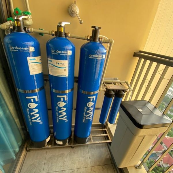 Bộ Lọc Tổng Famy - Model LT03C - Phù Hợp Với Nước Máy
