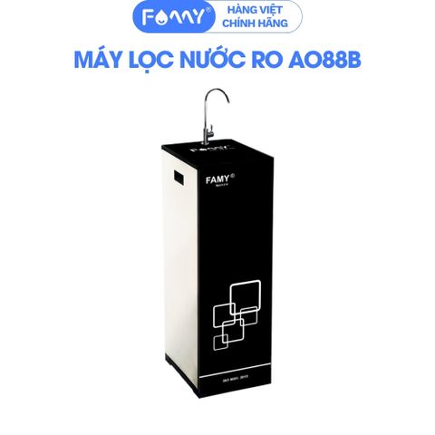Máy Lọc Nước RO Famy AO88B - 10 Cấp Lọc - An Toàn Và Tốt Cho Sức Khoẻ - Hàng Chính Hãng