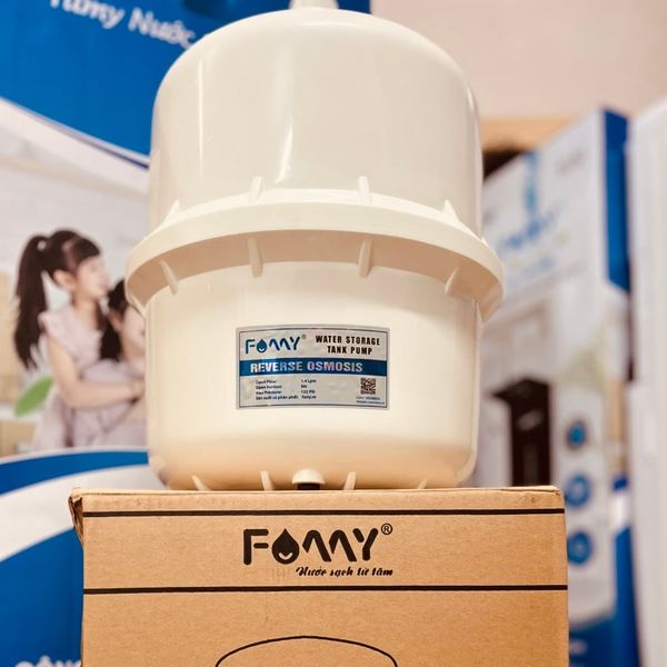 Bình Áp Dùng Cho Máy Lọc Nước Famy - Model PKBA 7 Lít - Chính Hãng - Dùng Cho Máy Lọc Nước RO
