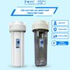 Cốc Lọc Nước Famy 10 Inch Ren 21mm - Chính Hãng - Dùng Lọc Thô, Lọc Nước Đầu Nguồn