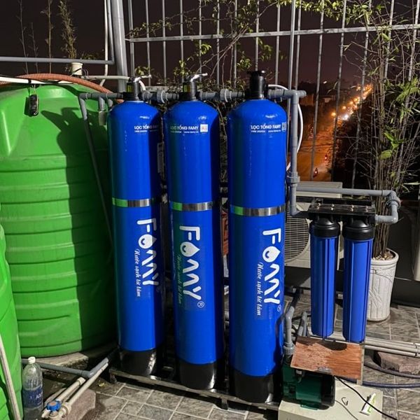 Bộ Lọc Tổng Famy - Model LT03C - Phù Hợp Với Nước Máy