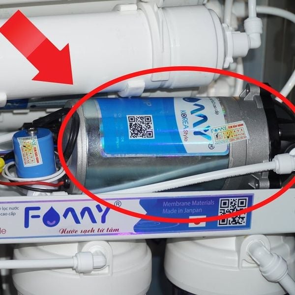 Bơm Máy Lọc Nước 24V Famy PKBOM24 - Chính Hãng - Hút Sâu Đẩy Khoẻ