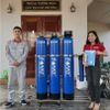 Bộ Lọc Tổng Famy - Model LT031A - Bán Tự Động Sục Rửa Vật Liệu Lọc - Phù Hợp Với Nước Máy