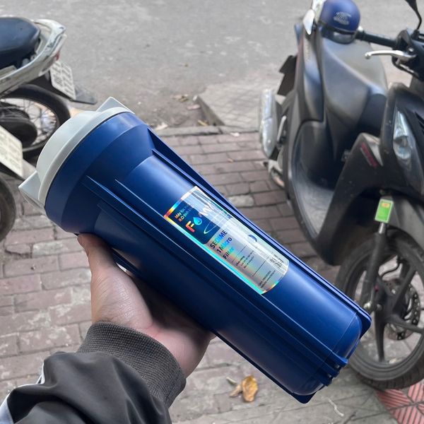 Cốc Lọc Nước Famy 10 Inch Ren 21mm - Chính Hãng - Dùng Lọc Thô, Lọc Nước Đầu Nguồn